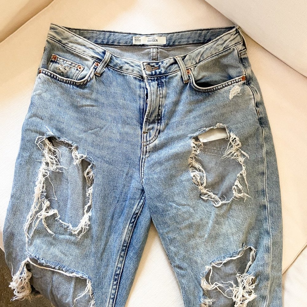 Topshop Moto Hayden Jeans